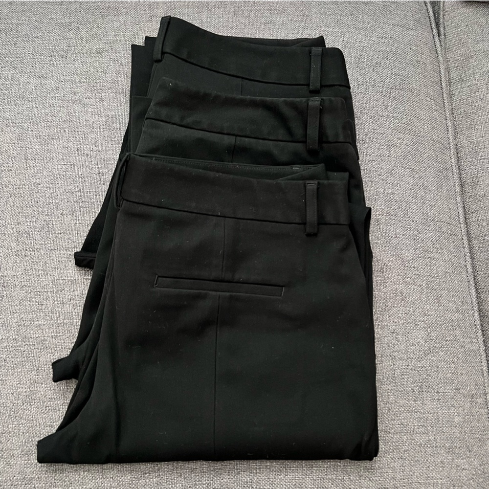 Express Editor Pants 📸 Set of 3 (size 8)